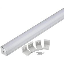 Профиль для светодиодной ленты UFE-K06 Silver/Frozen Polybag Uniel UFE-K 200