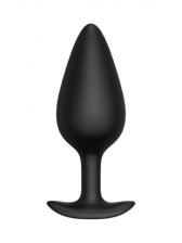 Анальная пробка из силикона Butt plug №04 от Erozon, 9 см