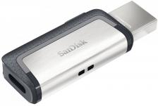 USB Flash накопитель 128Gb Sandisk Ultra Dual Type-C (SDDDC2-128G-G46)