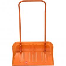 Скрепер из поликарбоната для уборки снега PREMIUM Gigant GPS-03 используется для эффективной уборки снега. Его прочный корпус, изготовленный из поликарбоната, обеспечивает высокую устойчивость к низким температурам и механическим воздействиям. Длина рабочей части скрепера составляет 458 мм, а ширина — 799,5 мм, что позволяет быстро и качественно очищать большие площади от снега. Черенок скрепера изготовлен из алюминия, что гарантирует его легкость и надежность.   1. Гарант: производитель гарантирует, что скрепер из поликарбоната для уборки снега соответствует требованиям, предъявляемым к товарам данного вида. 2. Гарантийный срок: Составляет 24 (двадцать четыре) месяца с даты покупки, подтвержденной товарным или кассовым чеком. 3. Гарантия распространяется на следующие дефекты:  Производственные дефекты поликарбонатного ковша (сквозные трещины по ребрам жесткости).  Производственные дефекты алюминиевого черенка (трещины, излом в местах соединений). Дефекты фурнитуры (ручки, крепления). 4. Гарантия НЕ распространяется в следующих случаях:  Естественный износ (царапины, потертости). Механические повреждения, вызванные нарушением правил эксплуатации: Использование не по назначению (как рычаг, лом, для уборки грунта, песка и т.д.); Ударные нагрузки о твердые препятствия (бордюры, камни, лед); Чрезмерная нагрузка, приводящая к изгибу или поломке; Хранение под прямыми солнечными лучами. Использование при температуре ниже -40°C. Наличие следов самостоятельного ремонта или модификации. Отсутствие чека или заполненного гарантийного талона. 5. Порядок предъявления претензий: В случае обнаружения дефекта, Покупатель обязан прекратить использование лопаты, обратиться в магазин, где приобретён товар и предоставить товар для проведения экспертизы. Все транспортные расходы по доставке товара на экспертизу несет Покупатель. 6. Гарантийные обязательства: В случае подтверждения гарантийного случая, Гарант обязуется за свой счет произвести ремонт, замену товара или возврат его стоимости по своему усмотрению.