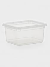 Контейнер для хранения Palm, 2 л, 19x15.3x9.8 см, с крышкой, прозрачный