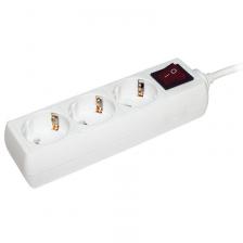 IEK WYP10-16-03-05-ZK-N Удлинитель У03К-выкл. 3 места 2P+PE/5метров