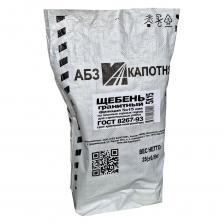 Щебень гранитный ООО "АБЗ КАПОТНЯ" 5-15 мм мешок 25 кг 4084 ЩГ0515025