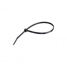 Нейлоновая стяжка Хомут стяжка нейлоновая SUPRLAN 2,5x100мм черная UV (100pcs) 06-1009