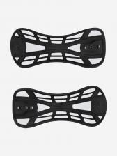 Стрепы верхние (правый, левый) Kemper Toe Strap M, Черный