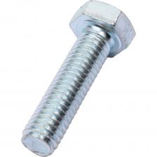 Оцинкованный болт Болт КРЕП-КОМП полная резьба цинк DIN933 8х 30 пр.5,8 15 шт бп830мф