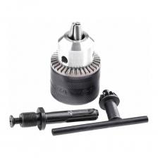 Ключевой патрон сверлильный Патрон сверлильный ключевой в двойном блистере (1.5-13 мм; 1/2-20 UNF; с адаптером SDS-Plus) Спец СПЕЦ-1320003