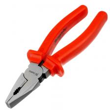 Пассатижи Плоскогубцы Matrix Econom 16993, 180 мм, шлифованные, пластмассовые рукоятки