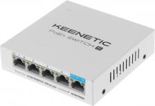 Коммутатор Keenetic PoE+ Switch 5 (KN-4610)