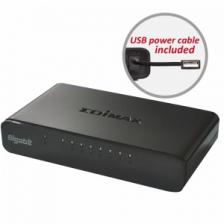 ES-5800G v3 - 8-портовый гигабитный коммутатор