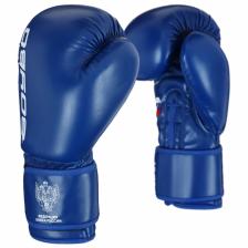 Перчатки боксерские BoyBo TITAN, IB-23, 10 унций, цвет синий