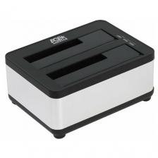Док-станция для HDD/SSD AGESTAR 3UBT8, серебристый