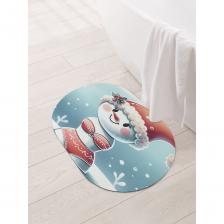 Коврик для ванной и туалета - это современный аксессуар для дома и отличное приобретение для создания домашнего уюта в интерьере вашей ванной комнаты. Универсальный мягкий коврик для ванны противоскользящий на пол размером 58x38 см. Половик для ванной, душевой и туалета выполнен из мягкого и приятного верхнего слоя на основании 100% полиэстера. Нижний слой: прорезиненная основа с противоскользящим покрытием. Овальный коврик для ванны и душа безворсовый на пол защитит вас от скольжения и предотвратит падение. Ковер впитывающий и при этом быстросохнущий, не теряет своих свойств при длительном контакте с влагой.Универсальное изделие подходит для использования в бассейне, сауне, коврик для туалета в туалетной зоне, под унитаз, дорожка в ванную, коврик для кухни и спальне в качестве прикроватного коврика и как коврик для детей.В комплект к коврику для ног резиновому можете подобрать шторку для ванной под брендом JoyArty.При распаковке маленького коврика на пол в ванную может присутствовать незначительный запах, связанный с производственными особенностями. Яркость рисунка может отличаться от изображения на сайте. Допустимо отклонение в размерах +- 2 см.