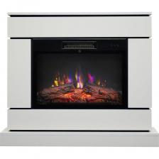 Камин электрический VEGAS 24 WT выполнен в лаконичном современном дизайне в стиле high-tech. Основан на сочетании белого и черного цвета, что создаст яркий и уникальный акцент гостиной в современном стиле. Компактные размеры позволят вписать данный камин даже в небольшую комнату. Комплектуется современными очагами. Отлично дополняет современный интерьер в жилых и нежилых помещениях. Дополняет современный образ и технологичность модели сенсорная панель управления. Габариты очага: 461х639х140 мм Встраиваемые габариты очага: 435х587х116 мм Установка в портал: изнутри Муляж: дрова Тип ламп: LED Внутренняя стенка: матовая Корпус: черный Мощность обогрева: 0,75/1,5 кВт 2 уровня регулировки обогрева Пульт ДУ Регулировка цвета пламени (3 цвета) Регулировка яркости пламени Звуковой эффект