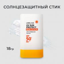 Солнцезащитный крем для лица и тела LEBELAGE Солнцезащитный стик крем UV SUN PROTECT SUN STICK SPF 50+/PA++++ 18