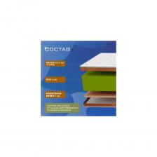 Беспружинный ортопедический матрас двухсторонний Vita-Sleep Comfort Beige 9Sk с разной жесткостью сторон. С ручками для удобства переворачивания. Жесткость матраса с одной стороны средняя, с другой – умеренно-жесткая, нагрузка на спальное место до 100 кг, высота матраса 10 см, доставляется в скрученном виде (рулоне). Чехол матраса выполнен из ткани трикот, обладающей высокой прочностью и безупречными грязе- и водоотталкивающими характеристиками, ткань отлично пропускает воздух, обеспечивая постоянную естественную его циркуляцию, является надежной защитой для наполнителя. Для комфорта чехол простеган на слое синтепона плотностью 100 гр. Бурлет матраса выполнениз мебельной ткани рогожка в бежевом цвете. Высокоэластичная ортопедическая пена - гипоаллергенная пена высокой плотности, позволяющая значительно увеличить сроки эффективной эксплуатации, не накапливает пыль, хорошо выводит влагу. Латексированная кокосовая койра - один из самых распространённых материалов для улучшения ортопедических свойств матраса, пропитка матраса латексом придает кокосовым волокнам дополнительную жесткость и упругость, не нарушая при этом воздухопроницаемость матраса. Аккуратно распакуйте матрас от верхнего слоя упаковки. Расположите его на горизонтальной и чистой поверхности. Оставьте без нагрузки до полного восстановления формы.