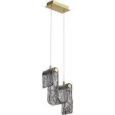 Линия Flow – это премиальный дизайн и великолепное качество. Фактурное стекло ручной работы мягко струится по конструкции моделей. Красивый янтарный и дымчатый цвета органично сочетаются с благородным оттенком металла золотого цвета с легким брашированием. Светодиодные настенные светильники, подвесы одиночный и линейный образуют шикарный ансамбль для украшения и освещения интерьера.