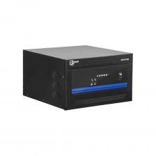 Инвертор – мощный преобразователь постоянного напряжения 24 Вольт от различных аккумуляторов, в переменное напряжение 220 Вольт. В отличие от источников бесперебойного питания, инвертор обеспечивает значительно большее время автономной работы при меньшей или сравнимой стоимости.  Инвертор значительно дешевле мини-электростанции, миниатюрен и лёгок. Совместно с одним или несколькими аккумуляторами преобразователь напряжения (инвертор) может работать как автономный источник бесперебойного питания для дома, котельной, пожарных и охранных систем. Если есть сетевое напряжение 220 Вольт, инвертор просто пропускает его "сквозь" себя и, при необходимости, подзаряжает аккумуляторы. Если напряжение в сети исчезло, инвертор мгновенно начинает генерировать переменное напряжение 220 Вольт от аккумуляторов. Время автономной работы преобразователя напряжения зависит от мощности нагрузки и ёмкости аккумуляторов. При появлении сетевого напряжения инвертор автоматически переключится в исходное состояние ожидания и подзарядит аккумуляторы. Если вам требуется подключить нагрузку не более 2 кВА, необходимое время резервирования не 5-10 минут, а несколько часов, то идеальным недорогим решением будет инвертор с функцией зарядного устройства. Инвертор серии SH предназначен для работы как вне электрических сетей с системой аккумуляторных батарей, так и с городской сетью. Инвертор может работать не только с бытовыми электроприборами и прецизионными электронными устройствами, офисным оборудованием и многими другими, но с оборудованием высокой индуктивной нагрузки, такими как кондиционер, холодильник, стиральная машина, насосы и другими приборами, имеющими электромоторы.  