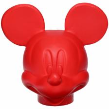 Копилка Микки Маус, гипс, 16x14x13 см, красный, DISNEY