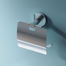 Держатель для туалетной бумаги с крышкой Am.Pm X-Joy (A85A341400)