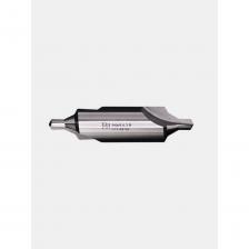 Центровочное сверло типа В — незаменимый инструмент для высокоточной обработки деталей! Этот тип сверла предназначен для создания идеально центрированных отверстий перед дальнейшей обработкой. Благодаря своей конструкции, сверло обеспечивает высокую точность позиционирования и минимизирует риск смещения оси отверстия. Инструмент представляет собой металлический стержень с острыми элементами на конце и спиралевидными углублениями, по которым удаляется стружка. В состав изделия входит также хвостовик для фиксации сверла в патроне дрели, перфоратора или сверлильного станка. Режущий элемент, который занимает примерно половину диаметра инструмента, создает отверстия цилиндрической формы. В качестве материала изготовления этого вида продукции используются специальные марки быстрорежущей стали. Точность: Специальная заточка позволяет создавать ровные и симметричные углубления, необходимые для последующих операций сверления или расточки. Универсальность: Подходит для работы с различными материалами, включая металл, дерево и пластик. Надежность: Прочная сталь обеспечивает долгий срок службы инструмента даже при интенсивной эксплуатации. Удобство использования: Компактный размер и эргономичная форма позволяют легко контролировать процесс сверления. Идеально подходит для профессионального использования в машиностроении, металлообработке и столярных работах. Сверло типа В станет надежным помощником в вашем арсенале инструментов!