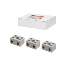 Tdm SQ0531-0506 Керамический блок зажимов 10 Ампер 2 пары контактов 1 шт