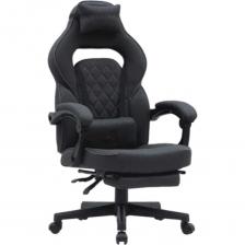 Бренд геймерских кресел BRAVE - ваш идеальный спутник в мире виртуальной реальности и невероятных игровых приключений! Независимо от того, являетесь ли вы профессиональным игроком или просто любителем, геймерские кресла BRAVE – это идеальное решение для тех, кто проводит много времени за компьютером и хочет получить комфорт, стиль и качество.DMSL с фиксацией угла наклона в любом положенииВыдвижная подставка для ног, Регулируемый поясничный упор и подголовникНагрузка 120 кгУдобная эргономика модели