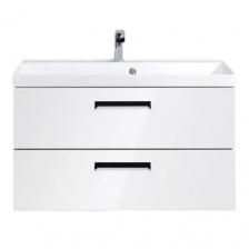 Тумба под раковину без столешницы BelBagno Aurora 90 bianco lucido