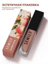 Масло-блеск для губ SEMILY PEACH JAM, увлажняющий, 5 мл