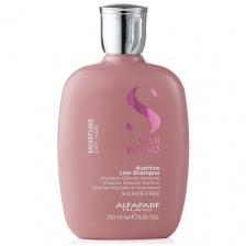 Увлажняющий шампунь для сухих волос | 250 мл Alfaparf Milano Semi Di Lino Moisture Nutritive Low Shampoo /250 мл/гр.