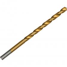 Сверло по металлу Профоснастка 5,9 мм HSS M2 TIN/135 DIN 338, 10 шт., №386 30202066