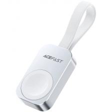Беспроводная зарядка iWatch ACEFAST E21 5W Wireless Charger For Iwatch, серебристый AF-E21-WH