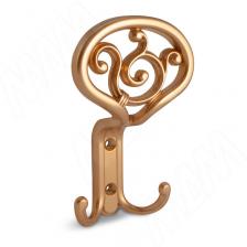 ROME Крючок трехрожковый золото матовое Милан (WAP.801.000.00R8)