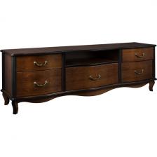 ТВ-тумба Джульетта-2 орех Л Mebelik арт.008542