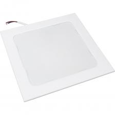 Светодиодный встраиваемый светильник Сириус А 18Вт 165x165x27мм (врезное 145-155мм) 6500К 1440Лм IP40 Опал СириусА SHDLSq-18W-65K