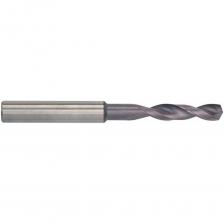 Сверло OSAWA 353CV PV200 3D D6537K представляет собой твердосплавное сверло общего назначения с рядом усовершенствований, направленных на повышение производительности и долговечности.Самоцентрирующаяся заточка: обеспечивает высокую точность при сверлении отверстий.Усиленная геометрия: позволяет работать с высокими подачами, что увеличивает скорость и эффективность сверления.Широкие канавки: обеспечивают эффективный отвод стружки из зоны сверления.Прямые режущие кромки: способствуют формированию короткой стружки, что предотвращает ее накопление и возможное застревание.Увеличенная перемычка: позволяет увеличить подачу с фаской 45°, что защищает сверло от износа и предотвращает накопление стружки.Специальное покрытие PV200: это покрытие последнего поколения увеличивает стойкость и надежность сверла при работе на высоких скоростях резания.Эти особенности делают сверло подходящим для высокоскоростного и точного сверления, минимизируя износ инструмента и повышая его эффективность.Внимание, изображение товара может отличаться от реального! Верные параметры указаны в технических характеристиках товара.