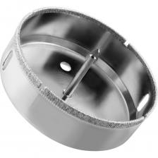 Коронка по стеклу и керамике Коронка с центрирующим сверлом по стеклу и керамике (90х55 мм) Vertextools 336-90-55