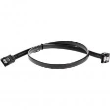 Кабели, шлейфы, переходники Кабель/ Кабель SATA M --SATA M 3.0V 7 pin угловой разъем Telecom 0.5m <TUS705-0.5M>