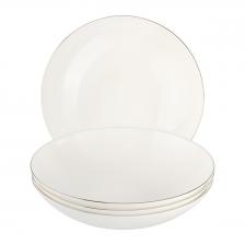Набор тарелок суповых Gipfel Platinum 51536 4 предмета