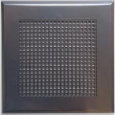 Металлическая вентиляционная решетка Вентиляционная решетка металлическая на магнитах 150x150 мм ООО Вентмаркет VRQ00155