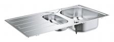 Мойка из нержавеющей стали Grohe K200 60-S 97/50 31564SD1