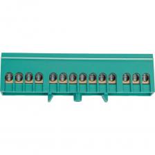 Шины PE «земля» предназначены для электрического и механического соединения защитных проводников. Обеспечивает защиту от поражения токов при возникновении непредвиденных ситуаций, таких как короткое замыкание или утечка тока.