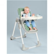 Детский стульчик для кормления JUNION Lumi, зелёный