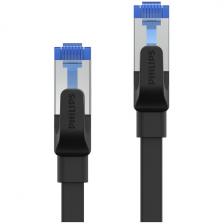 Патч-корд Philips CAT.7, 32AWG, OD:2.2*7.2mm, 20M, Black (SWN4320G/56)