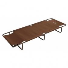 Кровать походная коричневый (N-BD630-98828-B) 140кг NISUS (пр-во ГК Тонар)