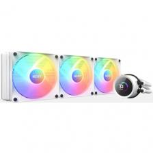 Система водяного охлаждения для процессора NZXT Kraken 360 RGB, 0.23 А, белый/RGB
