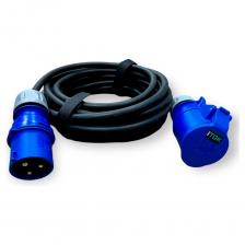 Промышленный однофазный силовой удлинитель iTOK серии iCONNECT PRO предназначен для подключения различных электрических приборов, механизмов, промышленного электрооборудования, станков и устройств. Технические параметры: напряжение сети 230 В, номинальная сила тока 32А, количество полюсов 1P+N+E, мощность до 7000 Вт .В состав изделия входит: Кабельные вилка и розетка с защитной крышкой и заземлением, Морозостойкий кабель КГтп-ХЛ 3х4 мм ГОСТ 24334-2020 производства Калужского Кабельного Завода. Температура эксплуатации от -60 до +50 С.Область применения: строительные площадки, на производстве различных промышленных предприятий, автосервисах, объектах социальной и транспортной инфраструктуры.Высокая степень защиты iP44 и морозостойкий кабель позволяют использовать удлинитель iTOK на улице при высоких минусовых температурах и в помещениях с влажной средой.Удлинитель iTOK серии iCONNECT PRO производится с применением передовых технологий производства электротехнической продукции самых высоких стандартов качества в строгом соответствии с ГОСТ IEC 60884-1.Кабельная вилка и розетка с защитной крышкой выполнены из материала Полиамид 6, стойкого к химическим соединениям, имеют высокую надежность и длительный срок эксплуатации, а также обеспечивает высокую огнестойкость, термостойкость (самозатухающий материал), ударопрочность и возможность применения при минусовых температурах. Вилки и розетки не содержат кадмий и галогенов (фтора, хлора, брома, йода, астата).