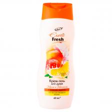 Крем-гель для душа Манго и Магнолия, Exotic Fresh, 500 мл, Витэкс