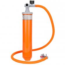 Насос для каяка Itiwit двухтактный 8 PSI 2 x 2,6 л, оранжевый