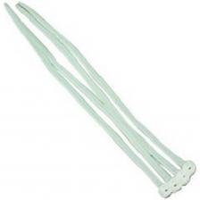 Кабельные маркеры, стяжки, площадки, клеи Gembird Стяжка нейлон. неоткрыв. 100 мм*2,5мм, 100 шт. (CV100/NYT-100*2.5) [NYT-100x2.5]